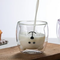 [Klirens] Slatke šalice smiješne dvoslojne kapuccino lungo macchiatos latte šalice