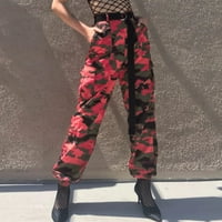 Ženske Ležerne tajice Camo radna odjeća Traper Ležerne hlače Harem hlače trenirka za žene