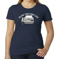 Smiješne ženske majice, Retro majice, majice s grafikom-9200 inča