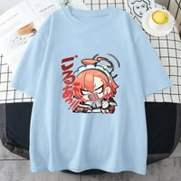 pamučna majica Harajuku Anime majica prilagođena estetska odjeća ljetne ženske košulje