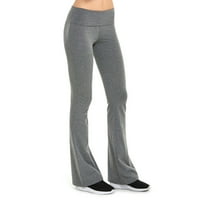 Ženske vježbe s visokim strukom za zatezanje uskih hlača hlače za jogu