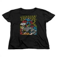Justice League of America objavljuje žensku majicu za žene