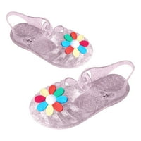 _ / Sandale za djevojčice; cipele za malu djecu; slatke boje voćnog želea za djevojčice; otvorene rimske sandale