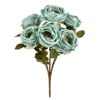 Grm umjetne puderaste plave ruže Vickerman 17,5