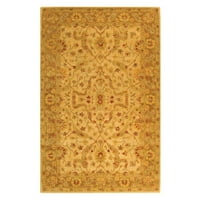Tradicionalni cvjetni vuneni tepih od Bjelokosti od Bjelokosti, 9'6 13'6