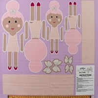 36 44 ploča za lutke Petunia igra lutku Doli Šiva lutku ružičaste ljubičaste djevojke dječje mekane igračke lutka