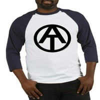 A. M. - Baseball dres s logotipom tima A. M.-pamučni Baseball dres, majica s Raglan rukavima