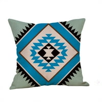 Navlake za jastuke s geometrijskim tiskom u e-mailu