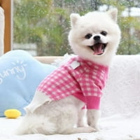 Slatka deka odjeća za pse džemper jesen-zima topla odjeća za kućne ljubimce za štene Chihuahua, A. M. pulover