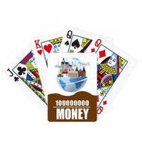 Kultni putovanje Njemačka avion Poker igraća Karta zabavna igra na ruku