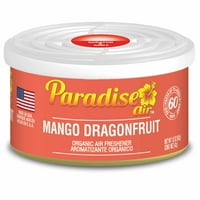 Organski osvježivač zraka s mirisom manga i Dragonfruit-a može se koristiti za domaći miris
