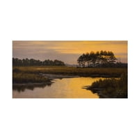 Wilhelm Goebel 'Golden Hour' Canvas Art