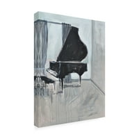 Allayn Stevens 'Piano Blues II' platno umjetnost
