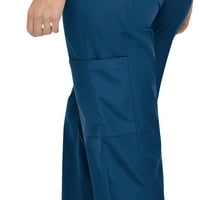 Ženska odjeća u klasičnom širokom kroju, Prozračna, otporna na blijeđenje, teretni džepovi s kravatom, stil 8385