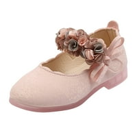 Dječje cvjetne sandale za djevojčice kožne plesne cipele za malu djecu Dječje princezne cipele Veličina cipela