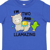 Poklon majica za dječaka ili djevojčicu-karapuza mumbo i mumbo s Lamom i kaktusom