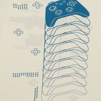 Toplotna kapa za dječake s dugim rukavima s grafičkim uzorkom, veličine mumbo-mumbo