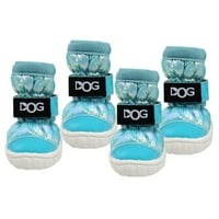 Čizme za pse srednje veličine vodootporne zimske cipele za pse s neklizajućim gumenim potplatom sportske čizme