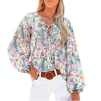 Ženski ljetni pulover veličine plus Oktoberfest, modna majica s okruglim vratom s ispisom piva, Muška bluza kratkih