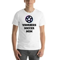 Tri ikona Voorhees nogometna mama kratka rukava pamučna majica prema nedefiniranim darovima