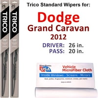 Dodge Grand Caravan brisači