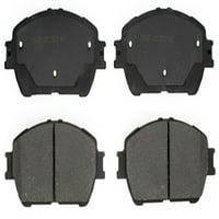 ACDELCO 17D906AC DISC BARK PAD SET SET odaberite: 2005- Toyota Tacoma, 2004.- Toyota Sienna