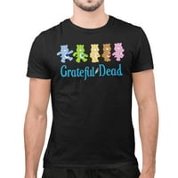 Zahvalni Dead Care Bears ugrađuje grafičku majicu muške i velike muškarce