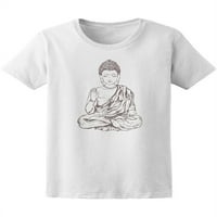 Buddha meditiranje majice žena-snimka shutterstock-a, žensko x-veliko
