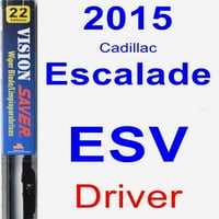 Cadillac escalade ESV brisač vozača - Ušteda vida