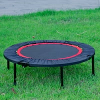 WALKFAIRY MINI VJEŽBA TRAMPOLIN ZA OLDANJE ILI KIDU - Unutarnji fitnes povratnika trampolina sa sigurnosnim jastučićem