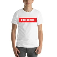 2XL Super Red Block Pine Brook Pamučna majica s kratkim rukavima prema nedefiniranim darovima