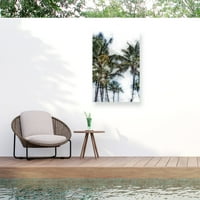 Golie Miamee 'Dorado Palms 2' Outdoor Canvas