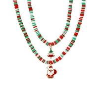 ZTTD božićna narukvica ukras s perlama za božićne narukvice set a