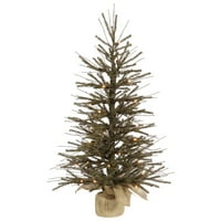 Umjetno božićno drvce od 96 inča, Prozirni vijenci od dura mater