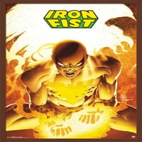 Comics Comics-plakat na zidu Iron Fist, 22.375 34