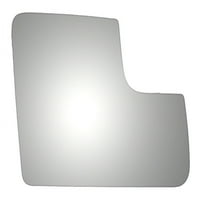 Zamjensko staklo bočnog zrcala - prozirno staklo - 5463