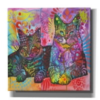 Epski grafiti 'Mačke' Dean Russo, Giclee Canvas Wall Art, 26 x18