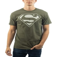 Muški DC Comics Superman Army Twist Classic Logo Graphic Majica