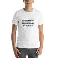 Majica instruktora informacijske tehnologije, majica kratkih rukava od pamuka, Majica kratkih rukava, Majica kratkih