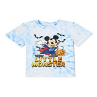 Majica za Noć vještica za male dječake s Mikijem mišem, veličine 12 m-5 T