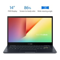 Laptop 14 2-u-1; FHD Touch, AMD Ryzen 5, 8 GB, 256 GB, Windows Home, Crna, TM420UA-WS51T