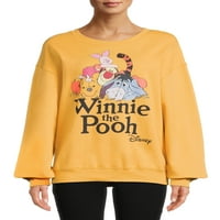 Grafička dukserica Winnie Pooh i Friends Juniori s dugim rukavima