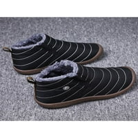 Muške zimske čizme; Ležerne čizme na pedale; zimske cipele na klizanje; vanjske tople cipele za šetnju; neklizajuće