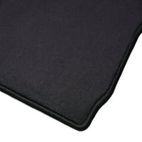 Honda Civic Black Classic Carte Cart Mats Podne prostirke, prilagođeni prikladni za ., 2017 ,, - prostirke