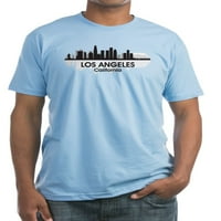 CAFEPRESS - LOS ANGELES Skyline ugrađena majica - majica opremljena, vintage fit meki pamučni majica