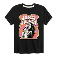 Janis Joplin - stil plakata - majica kratkih rukava s uzorkom za malu djecu i mlade