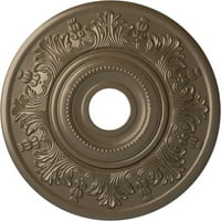 Bečki stropni medaljon od 20 1 2 1 2, ručno oslikan toplim srebrom