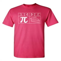 Pi = pite sarkastični humor grafička novost smiješna majica za mlade
