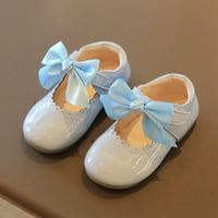 Preslatke sandale za djevojčice, dječje cipele za djevojčice na plaži, vjenčane cipele za djevojčice s mašnom,