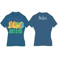 Majica Beatles Ladies: OB-LA-DI